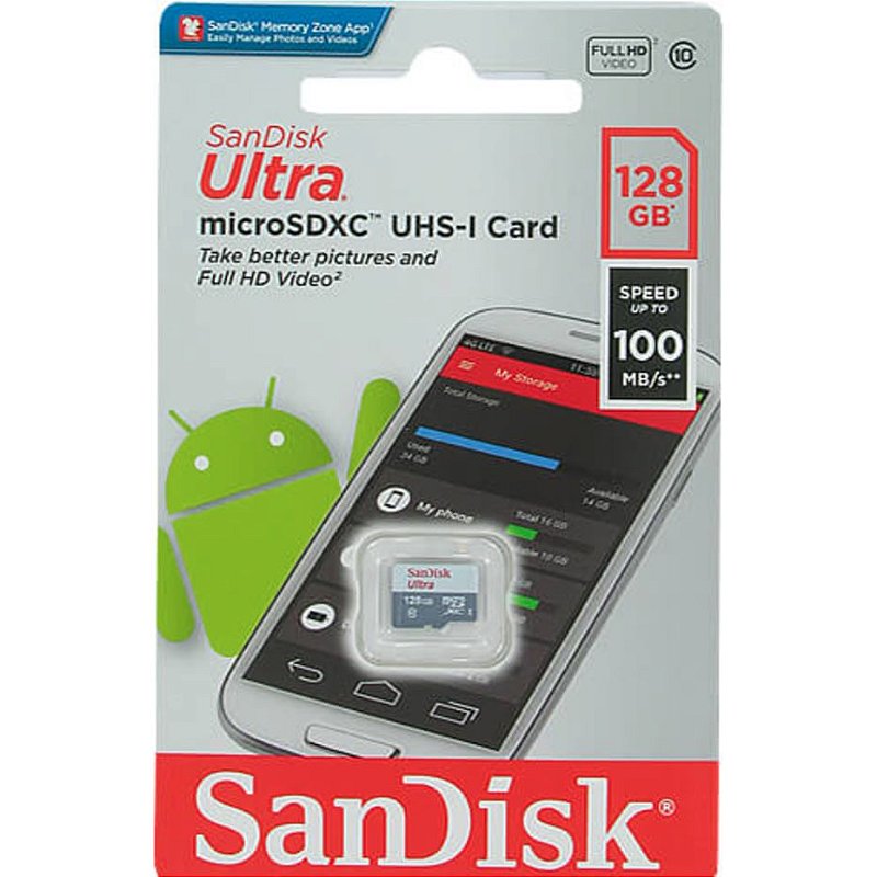 Cartão de Memória 128G