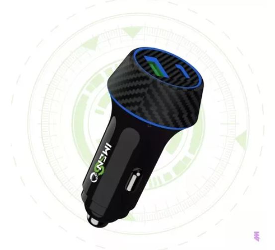 Carregador Veicular IMS-218 CARREGADOR SUPER RÁPIDO 48W