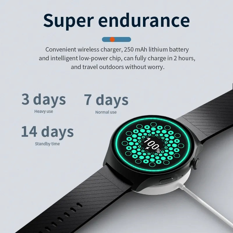 Relógio Smartwatch mini Amoled HD NFC Frequência Cardíaca