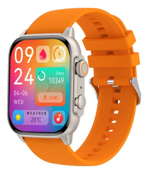 Smartwatch IMENSO IMS-756: Tela AMOLED 1.95”, NFC para Pagamentos, Monitoramento de Saúde e Comunicação Direta