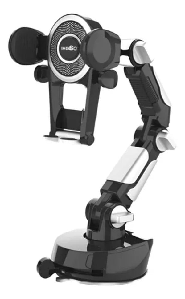 Suporte Veicular para Celular  Conectividade e Segurança na Direção com Rotação 360°