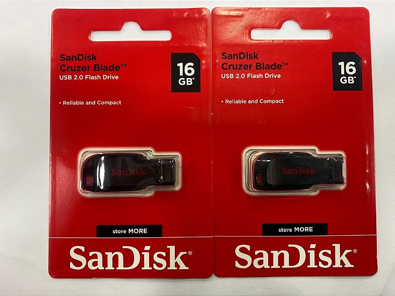 Pendrive de 16g
