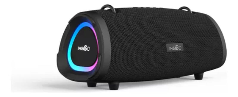Caixa De Som Imenso X39 100w Rms 9000mah Rgb Ipx6 Bt V5.3