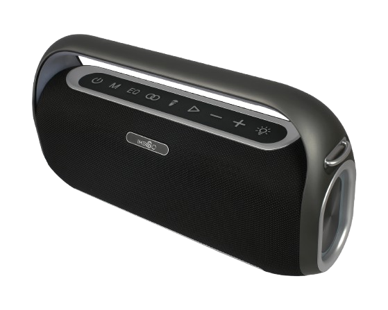 Caixa de Som Bluetooth X41: 150W com Luzes RGB, 2 Microfones Sem Fio, Bateria 18000mAh e IPX4. Transforme suas festas!