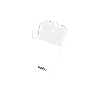 Carregador Portátil Powerbank 20.000mAh Carregamento Rápido 22.5W Conectividade Versátil e Segurança