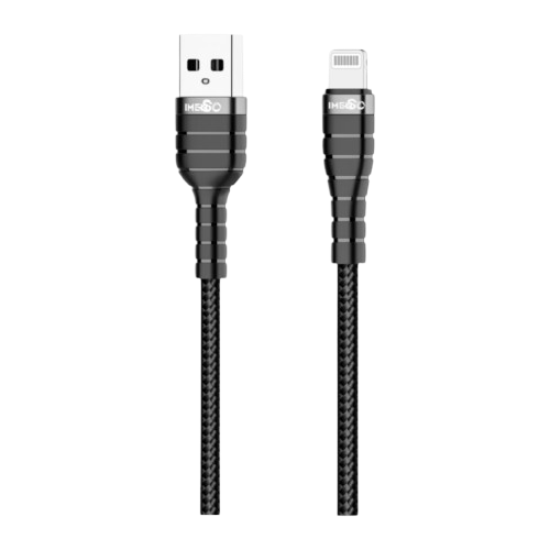 Cabo Carga Rápida USB P/Lightning 2.4A Super Resistente
