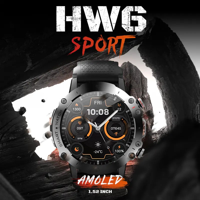Relógio Smartwatch extreme sport Unisex frequência cardíaca