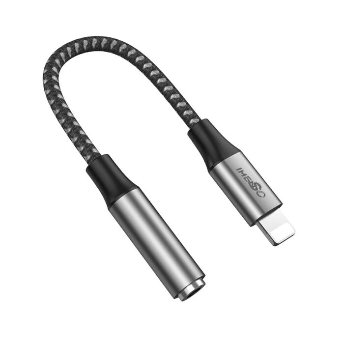 Adaptador Lightning para Fone P2 3,5mm Conecte Seus Dispositivos de Áudio com Facilidade