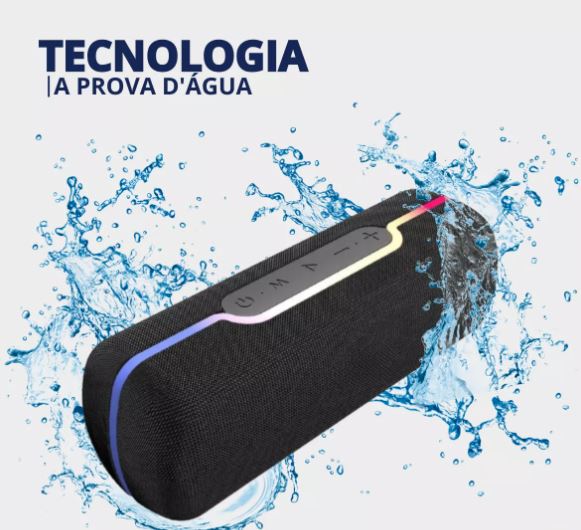 IMENSO CAIXA DE SOM X19 - Bluetooth/ Com a função Wireless Stereo - 10W