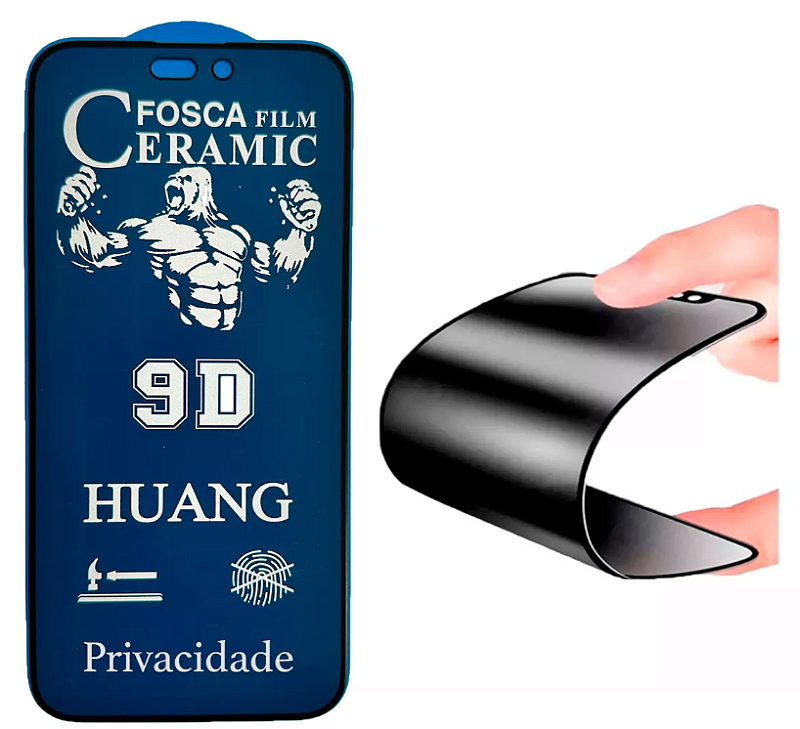 Película De Ceramica Fosca Para iPhone