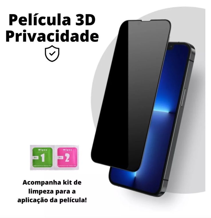 Película 3d Privacidade iPhone