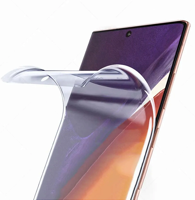 Pelicula de Hidrogel Transparente Flexível TPU  Para Tela De Celular