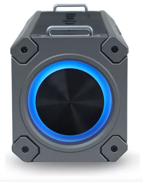 IMENSO CAIXA DE SOM PORTÁTIL 120W X51 COM 2 MICROFONES SEM FIO