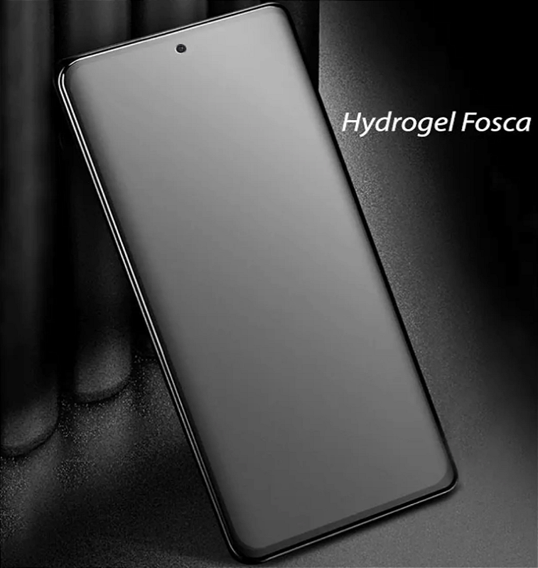 Pelicula de Hidrogel Fosca Flexível TPU  Para Tela De Celular