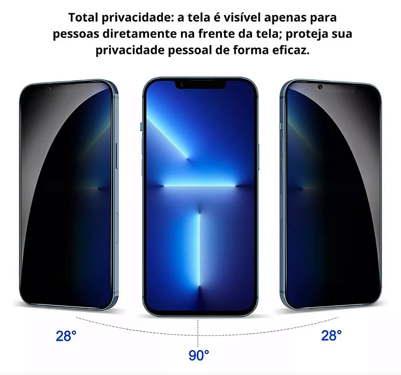 Película 3d Privacidade iPhone