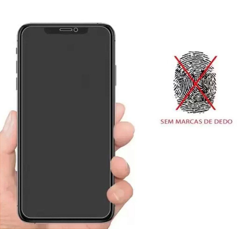 Pelicula de Hidrogel Fosca Flexível TPU  Para Tela De Celular