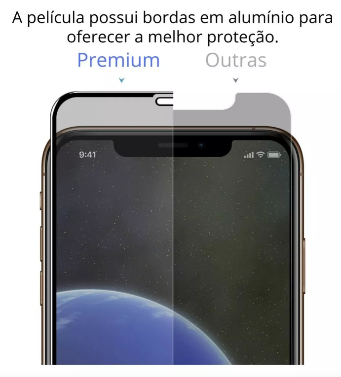 Película 3d Privacidade iPhone