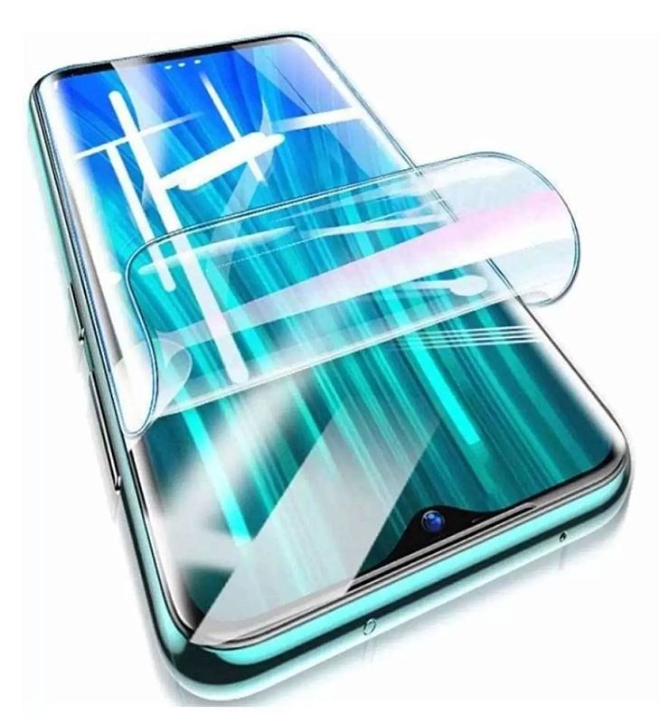 Pelicula de Hidrogel Transparente Flexível TPU  Para Tela De Celular