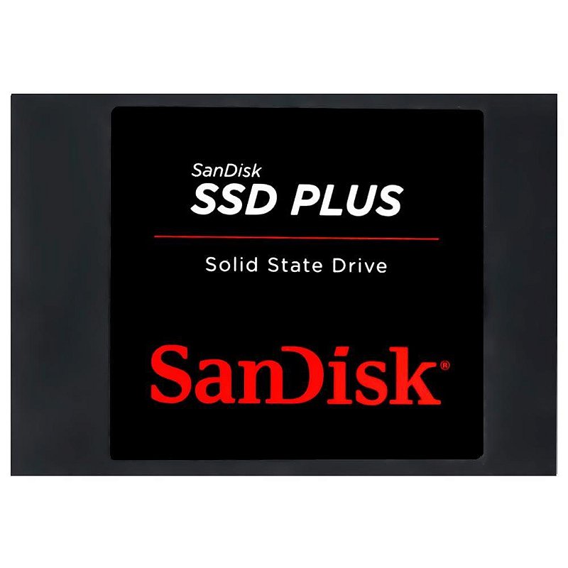 SSD 480G - Sandisk Plus